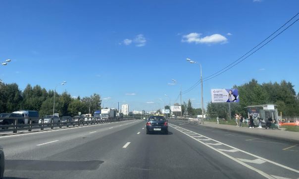 Варшавское шоссе, 3км+150м от МКАД слева
