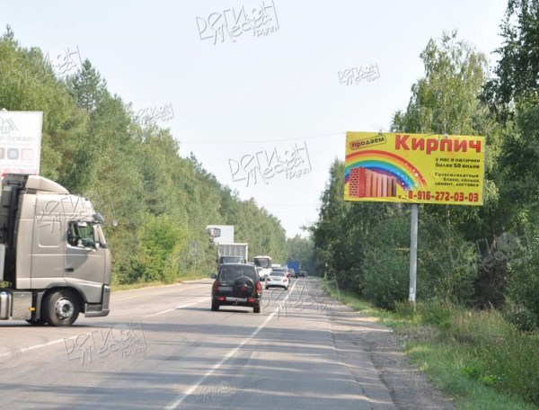 Егорьевское шоссе, 14км 200м право