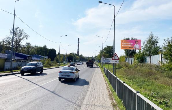 В Чехове установлены новые щиты 3х6 и цифровой билборд (Симферопольское шоссе, ул. Заводская)
