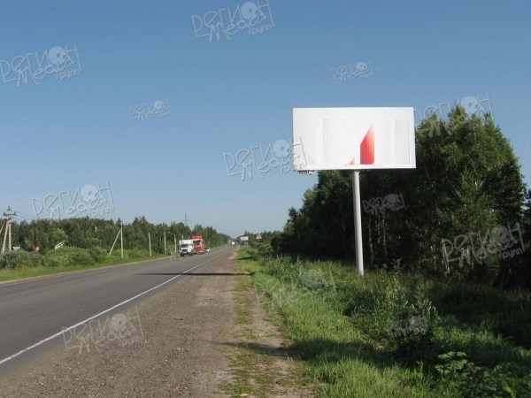 г. Егорьевск Егорьевское шоссе, 83 км,  200 м до поворота на Пантелеево Левая