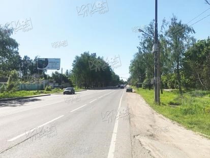 Волоколамское шоссе, 36 км + 525 м, при движении в область, справа Б