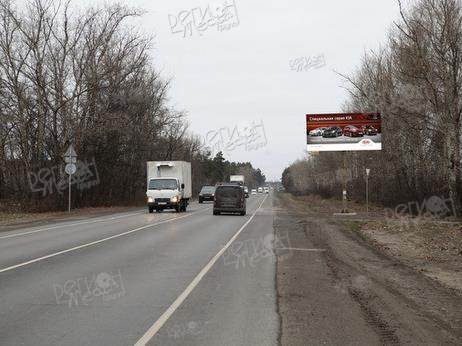 ад А-107 Егорьевское ш. - Бронницы, 21 км + 340 м, слева (перед поворотом на Бояркино)