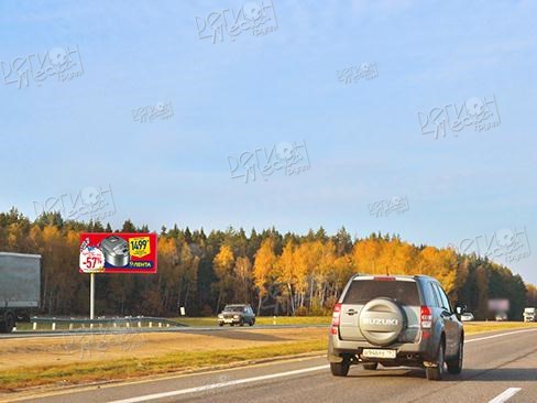 М2 Крым (Симферопольское шоссе), км 57+400, (км 36+500 от МКАД), право, в Москву, 031B Б