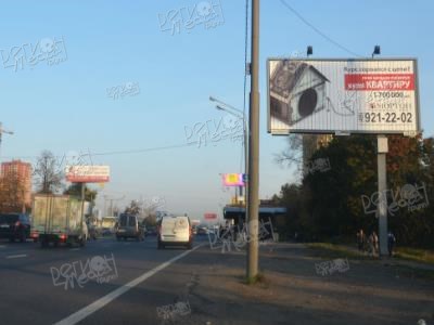 Ленинградское шоссе, км 20+870, право, (км 2+170 от МКАД), в область, перед поворотом на ул. Репина, г. Химки, 333A3 А
