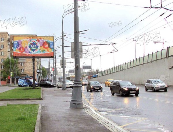 Ленинградский проспект, пересечение с 1-ым Боткинским проездом