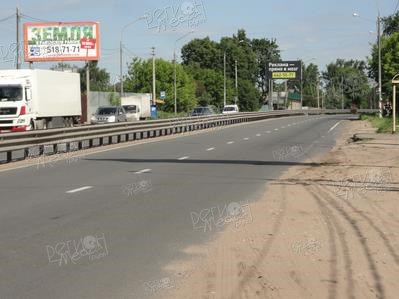 Старорязанское шоссе, 25 км + 400 м, правая сторона по ходу движения из Москвы Б