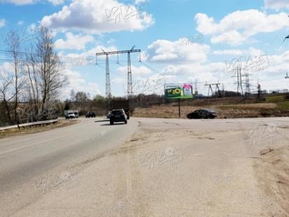 Володарское шоссе, 4 км+ 700 м, от Рязанского ш., слева