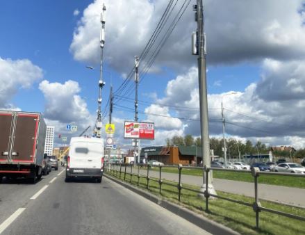 Новые цифровые билборды установлены в Московской области (Коммунарка, Московский)