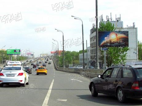 Звенигородское шоссе, съезд с 3-го Силикатного проезда
