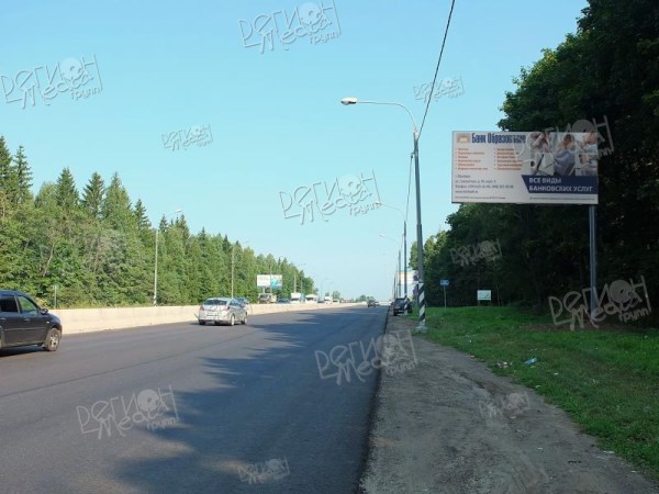 Ленинградское шоссе правая сторона 49км+980м