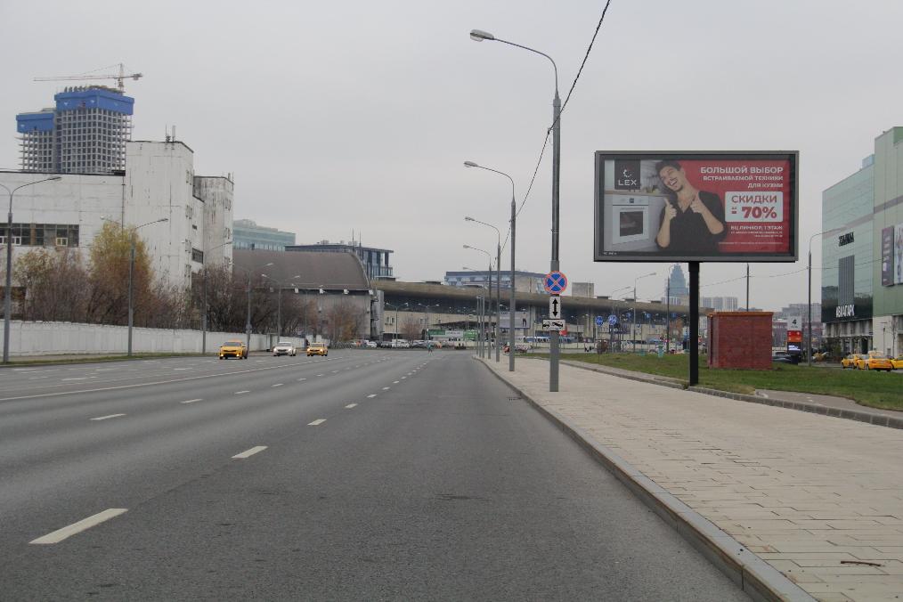 В городе Москва началось размещение компании "Технолэнд" на щитах 3х6