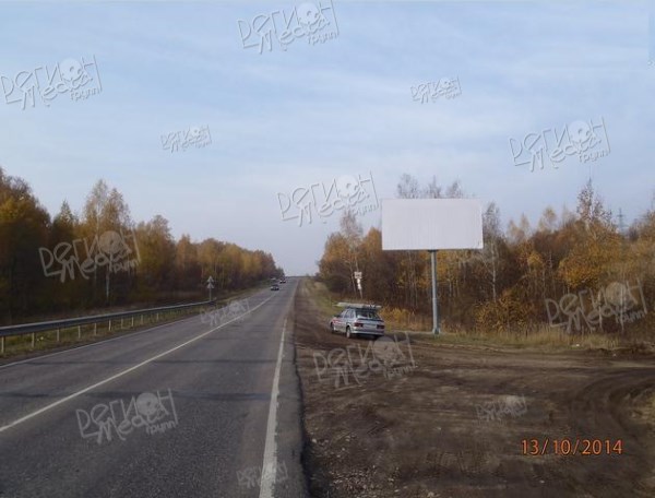автодорога Кашира-Ненашево, 119км+900м, правая сторона