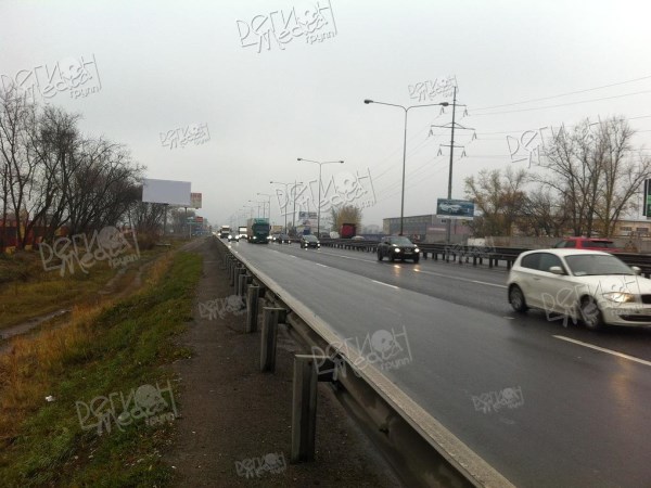 Новорязанское шоссе 23 км 700м (правая сторона при движении из Москвы). Б