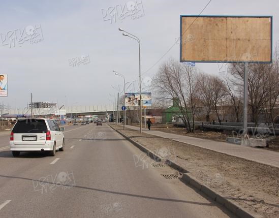 г. Котельники Дзержинское шоссе, 2 км + 050 м, левая сторона щит 3x6 (двухсторонний)