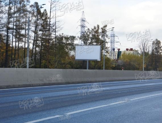 М-1 «Беларусь», 20км+850м до пересечения с Буденовским шоссе, правая сторона Б