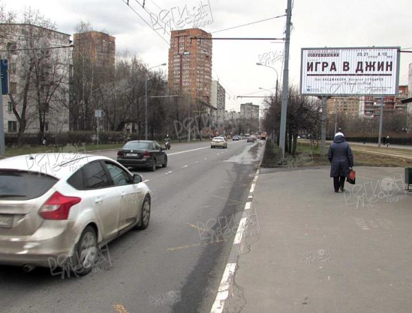 Зеленый проспект, после пересечения с 3-ей Владимирской улицей ТРИВИЖН