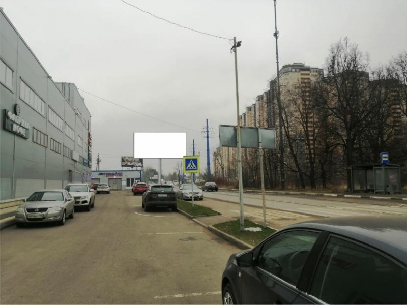 Реклама на щитах (билбордах), Стародмитровское шоссе д.2,  Щит 3х6 | Рекламное агентство полного цикла «Регион Медиа» в Москве