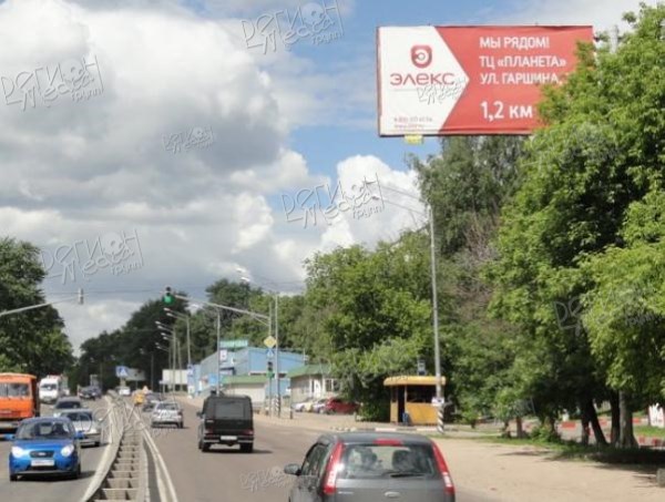 Егорьевское ш., отметка 3 км + 380 м левая по ходу движения из Москвы