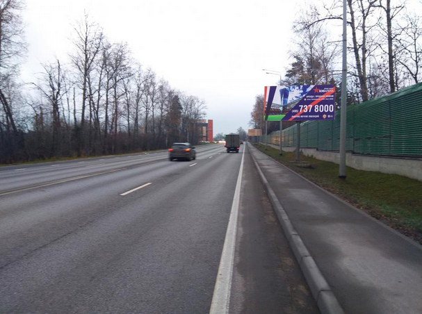 Красногорск, Волоколамское шоссе, 29+500,слева ,  Щит 3х6 | Рекламное агентство полного цикла «Регион Медиа» в Москве