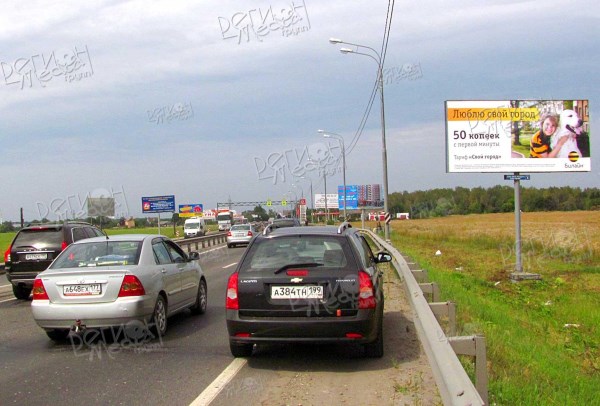 Щелковское шоссе, шоссе Медвежьи Озера - Путепровод (14,6 км от МКАД), без подсвета