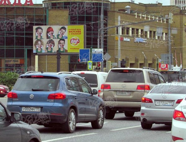 Вернадского проспект, пересечение с улицей Удальцова