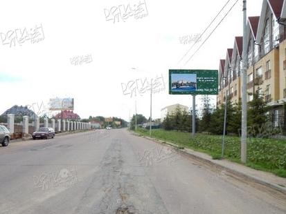 Деревня Солослово 03км+750м справа от Рублево-Успенского шоссе