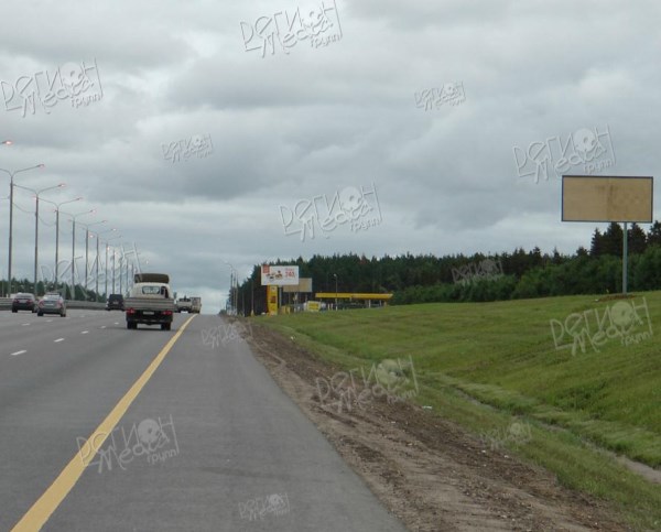 Симферопольское шоссе, 45 км + 700 м, левая сторона