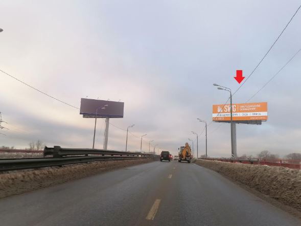 Реклама на суперсайтах, Егорьевское шоссе, 01км + 500м, слева,  Щит 3х6 | Рекламное агентство полного цикла «Регион Медиа» в Москве