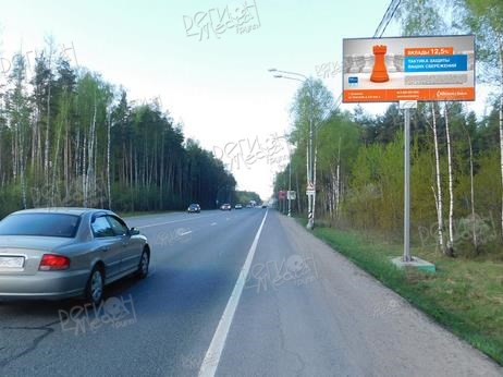 А-103, Щёлковское шоссе, км 30+200, лево, (км 14+200 от МКАД), в Москву, 317