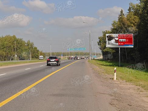 М2 Крым (Симферопольское шоссе), км 65+980, (км 45+080 от МКАД), лево, в Москву, 023A