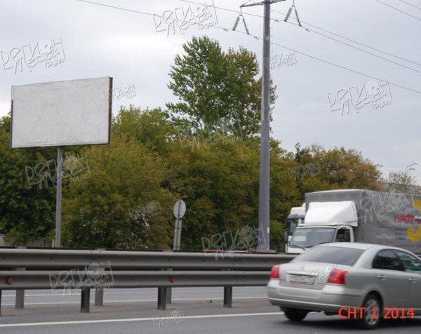 Новорязанское шоссе 24км 100 м, у АЗС автотехцентра, левая сторона Б