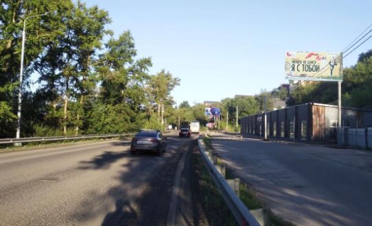 В Дмитрове установлены новые щиты 3х6 (ул. Березовая)