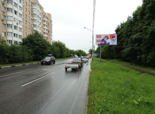 Леоновское шоссе, 4км + 530м, слева в   | Рекламное агентство полного цикла «Регион Медиа» в Москве