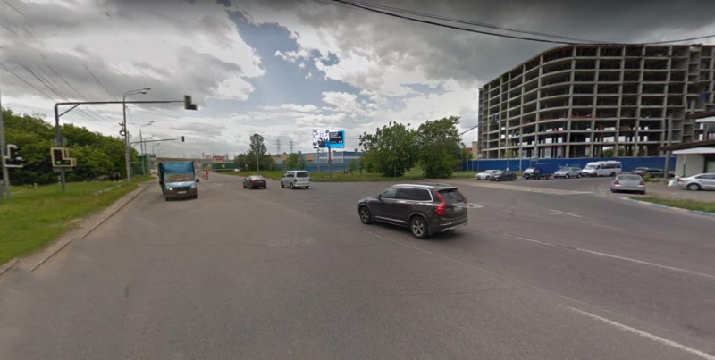 Котельники, Дзержинское шоссе 1 км 900 м, справа,  Щит 3х6 | Рекламное агентство полного цикла «Регион Медиа» в Москве