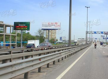 Новорязанское шоссе 20км+490м (3км+190м  от МКАД) Слева Б