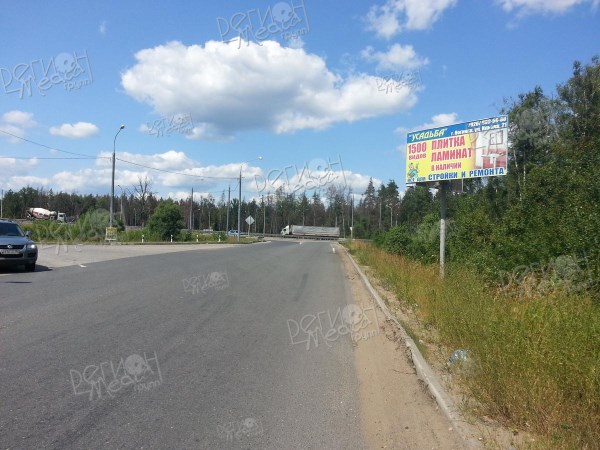 Новоэлектростальское шоссе, (70 м от поворота с М-7 Волга), лево А