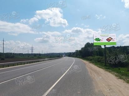 Дмитровское шоссе, р-н ост. Гагат, 70 км + 100 м, ад Москва- Дубна (лево) А