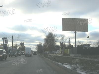 Шереметьевское шоссе, после съезда с Ленинградского шоссе, 6,46 км., левая сторона