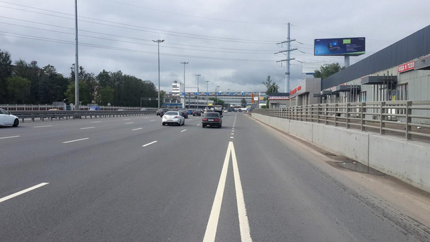 Мытищи, Ярославское шоссе, 22+400 лево,  Суперсайт | Рекламное агентство полного цикла «Регион Медиа» в Москве