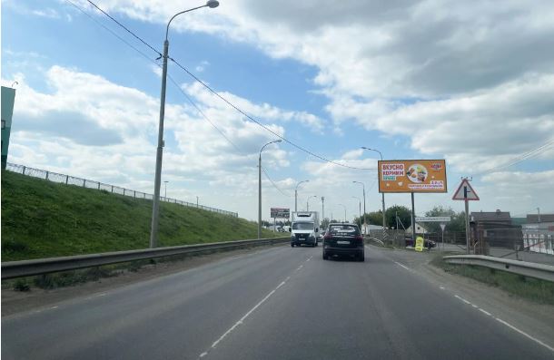 В Домодедово установлены новые щиты 3х6 (а/д М 2 "Крым"-Павловское)