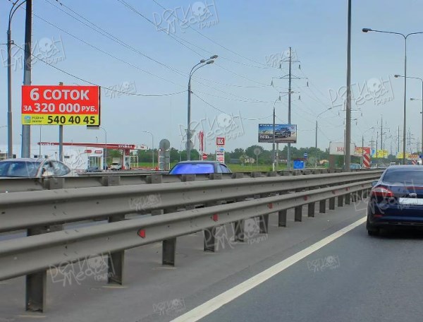 Новорязанское шоссе 24км+950м (7км+650м  от МКАД) Слева, сторона Б