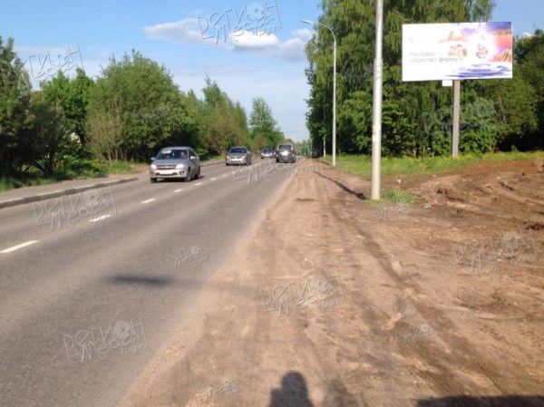 Химки, автодорога Клязма-Старбеево, 2,46 км., после поворота с Шереметьевского шоссе, правая сторона