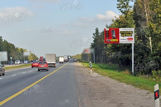 М2 Крым (Симферопольское шоссе), км 64+050, (км 43+150 от МКАД), лево, в Москву, 416A А