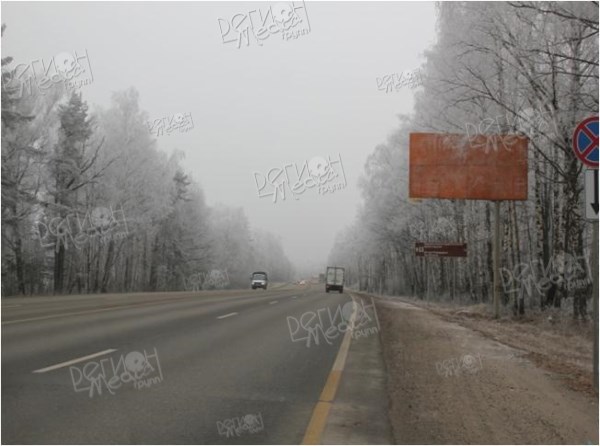 Московское шоссе,правая сторона (пк 3 км+050 м)