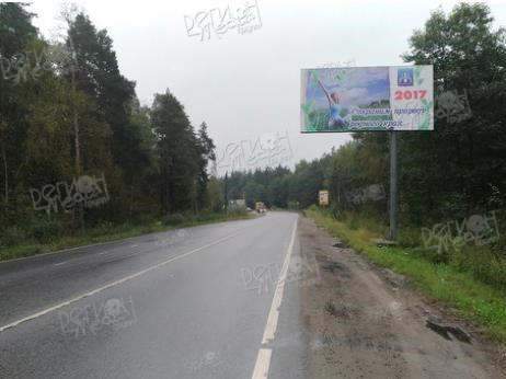 Донинское шоссе, в 50 метрах при съезде с Егорьевского шоссе в сторону г. Раменское