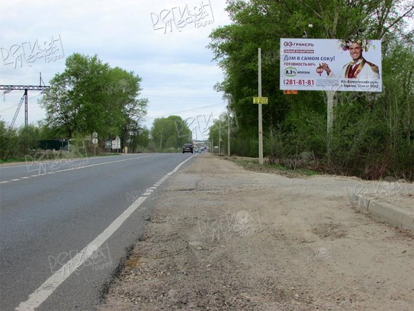 Осташковское ш., 10км+530м, лево