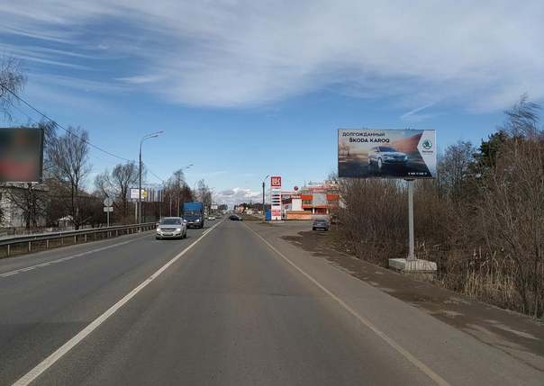 Электросталь, Ногинское шоссе, напротив д. 19А ,  Щит 3х6 | Рекламное агентство полного цикла «Регион Медиа» в Москве