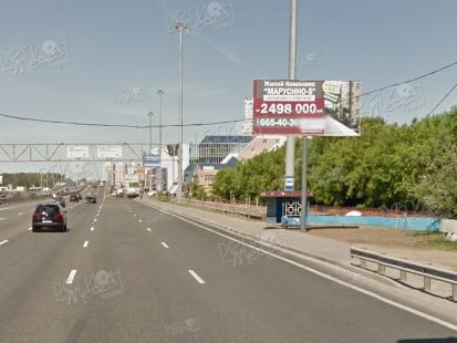 Новорязанское шоссе, ФАД М-5 УРАЛ, 19 км + 720 м, левая сторона по ходу движения из Москвы 