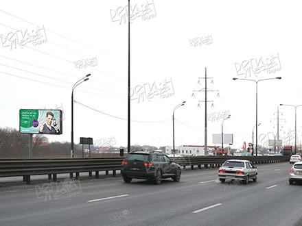 ад М5 «УРАЛ» (Новорязанское шоссе), км 24+700 (км 7+400 от МКАД), левая сторона по ходу движения из Москвы, 491B Б