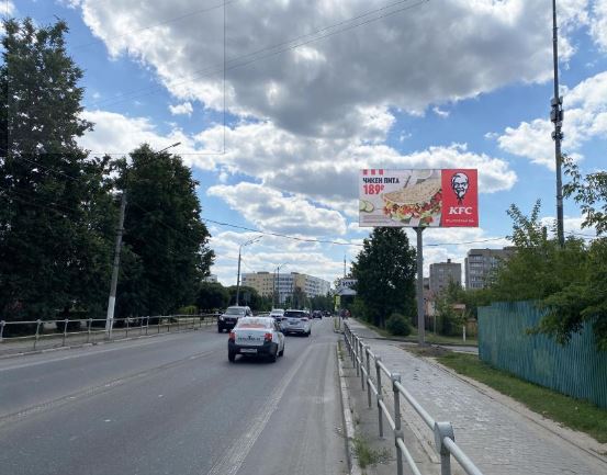 Реклама на щитах (билбордах), ул. Ленина, напротив д. 14,  Щит 3х6 | Рекламное агентство полного цикла «Регион Медиа» в Москве